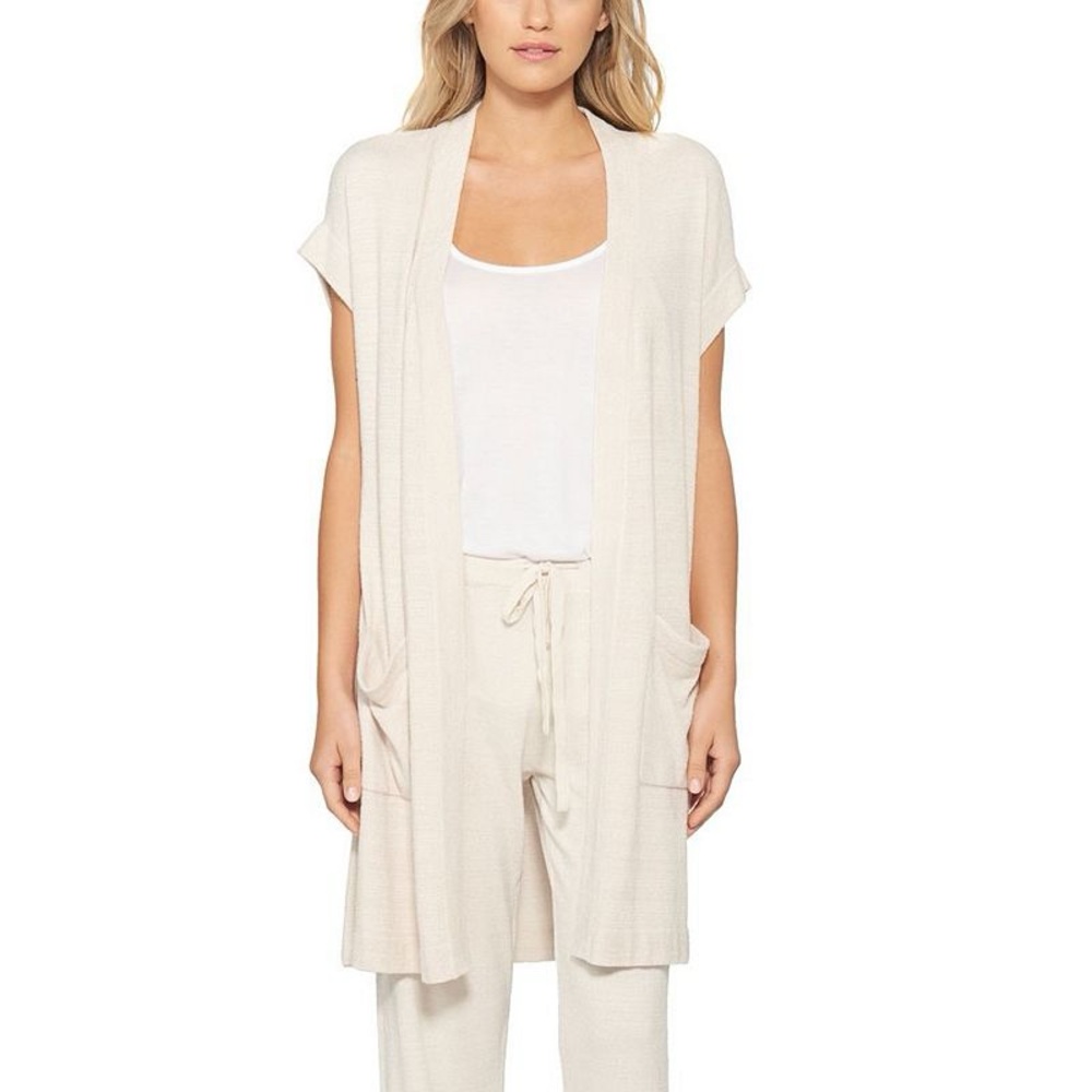 Women's Barefoot Dreams® CozyChic Ultra Lite® Sleeveless Long Cardigan
